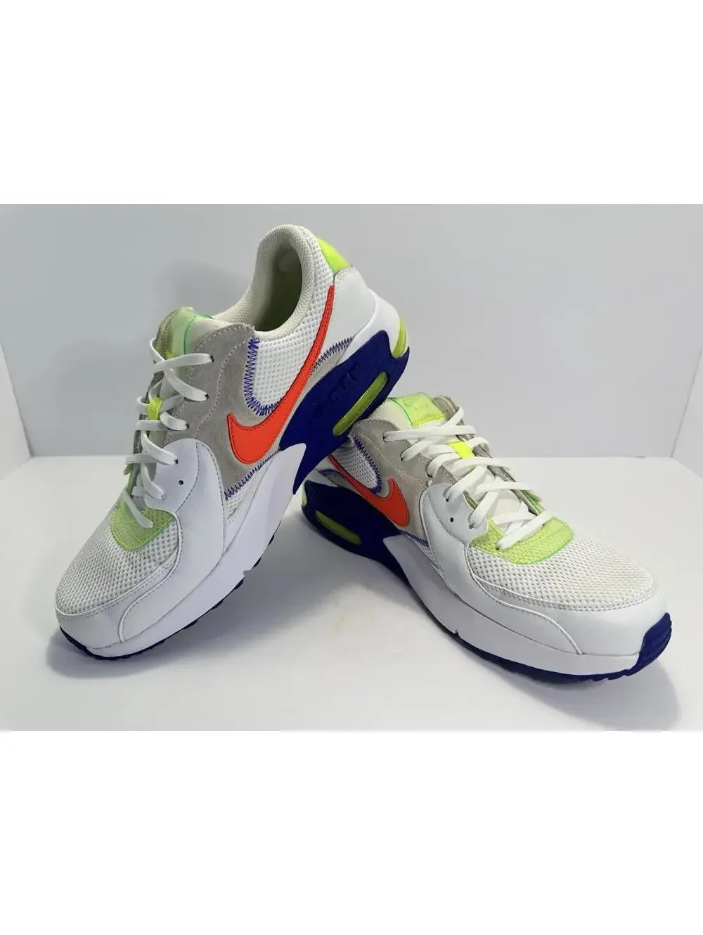 Nike Air Max Excee ‘White Neon’ Men’s Size 11 – DD2985-100